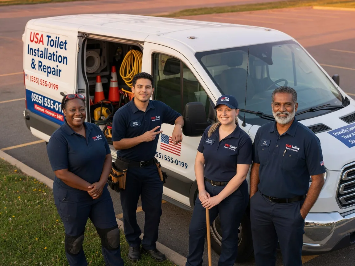 Toilet Installation company in Kingsville, TX