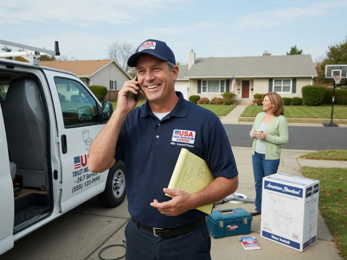 Toilet Installation Kingsville, TX FAQs